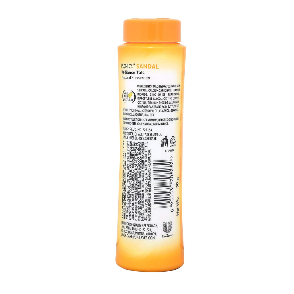 POND'S Magic, Starlight, Dreamflower, Aloe Cooling und Sandal Radiance Freshness Body Talkumpuder