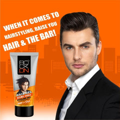 Leeford Rock On Hard Hold Hair Styling Gel 60g