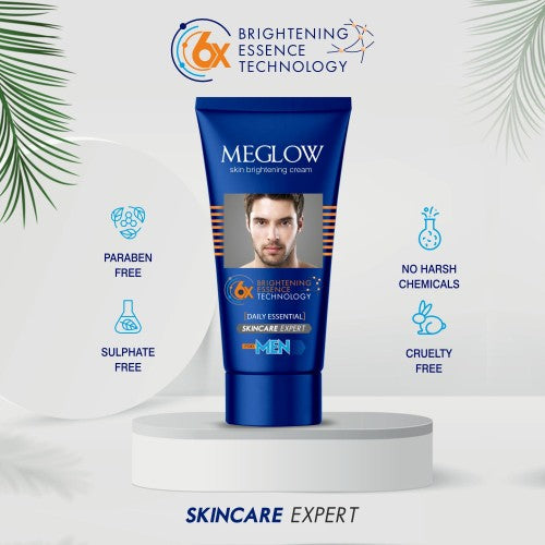 Leeford Cosmacia Meglow Men's Skin Brightening Cream