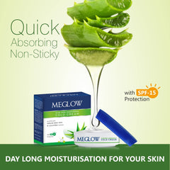 Leeford Meglow Aloe Vera Cold Cream 125g