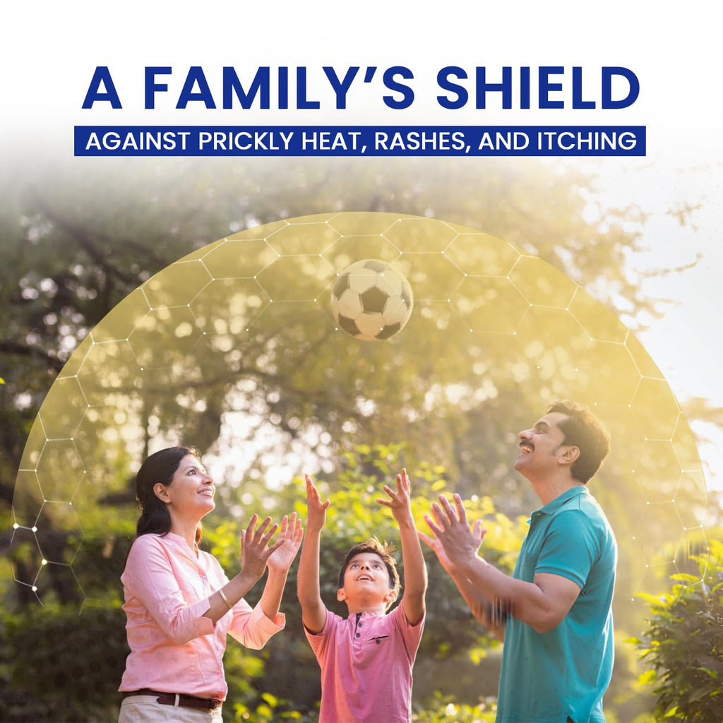 Leeford Dermi Fresh Prickly Heat Badeseife Menthol und Vitamin E