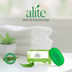 Leeford Alite Active Neem And Aloevera Soap