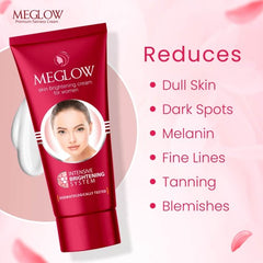 Leeford Meglow Skin Brightening Cream For Women