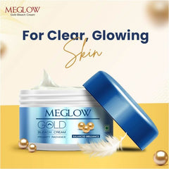 Leeford Meglow Gold Bleach Cream 50g