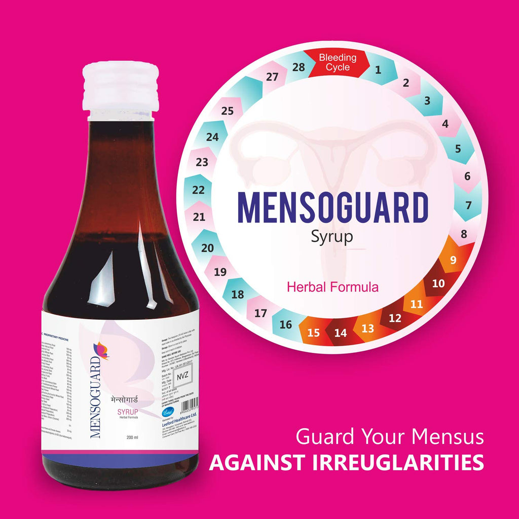 Leeford Mensoguard Sirup