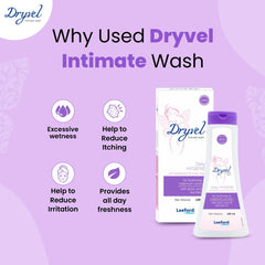 Leeford Dryvel Daily Hygiene Intimate Wash For Women