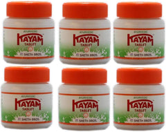 Ayurvedic Kayam Tablet 30 Tablets PACK OF 6(Ship from India)