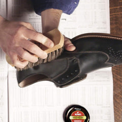 KIWI Shoe Polish, Black, 4.5 Ounce, Pack of 4