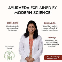 Kapiva Ayurvedic Bhringraj Hair Oil