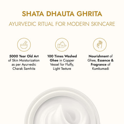 Kapiva Ghee Kumkumadi Body Lotion 200ml