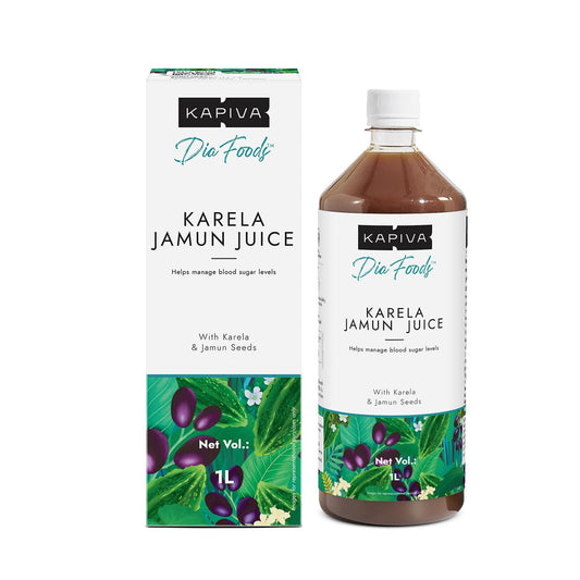 Kapiva Karela Jamun Juice 1 Litre