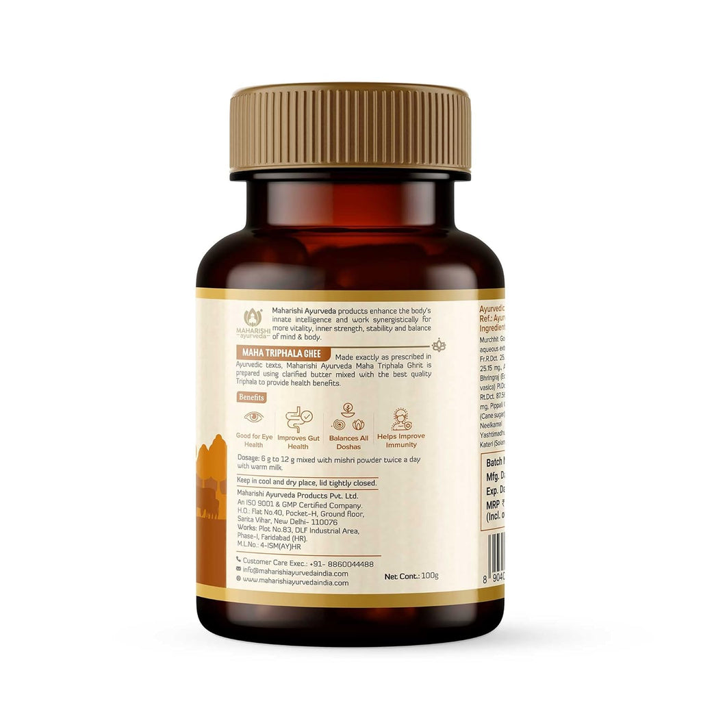 Maharishi Ayurveda TRIPHALA GHRITA
