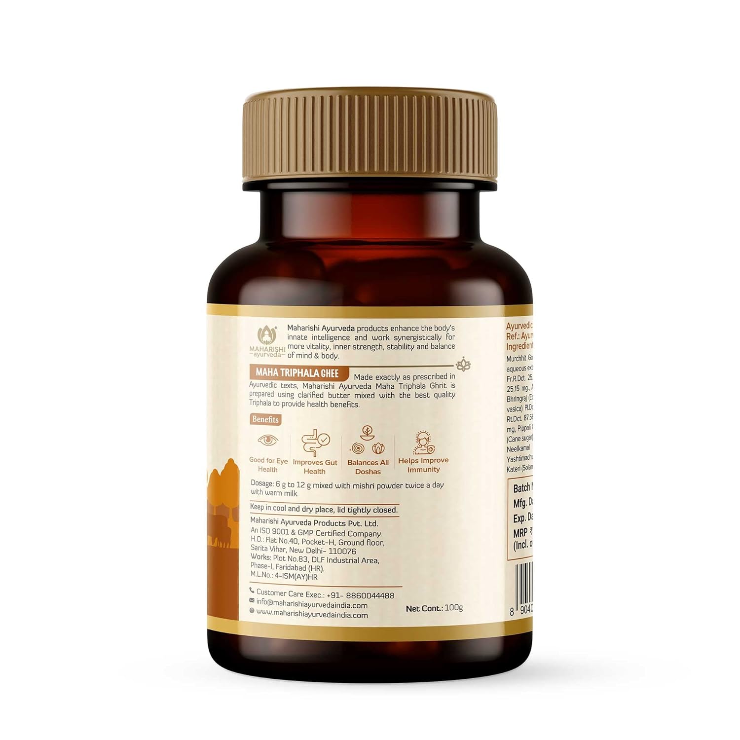 Maharishi Ayurveda TRIPHALA GHRITA