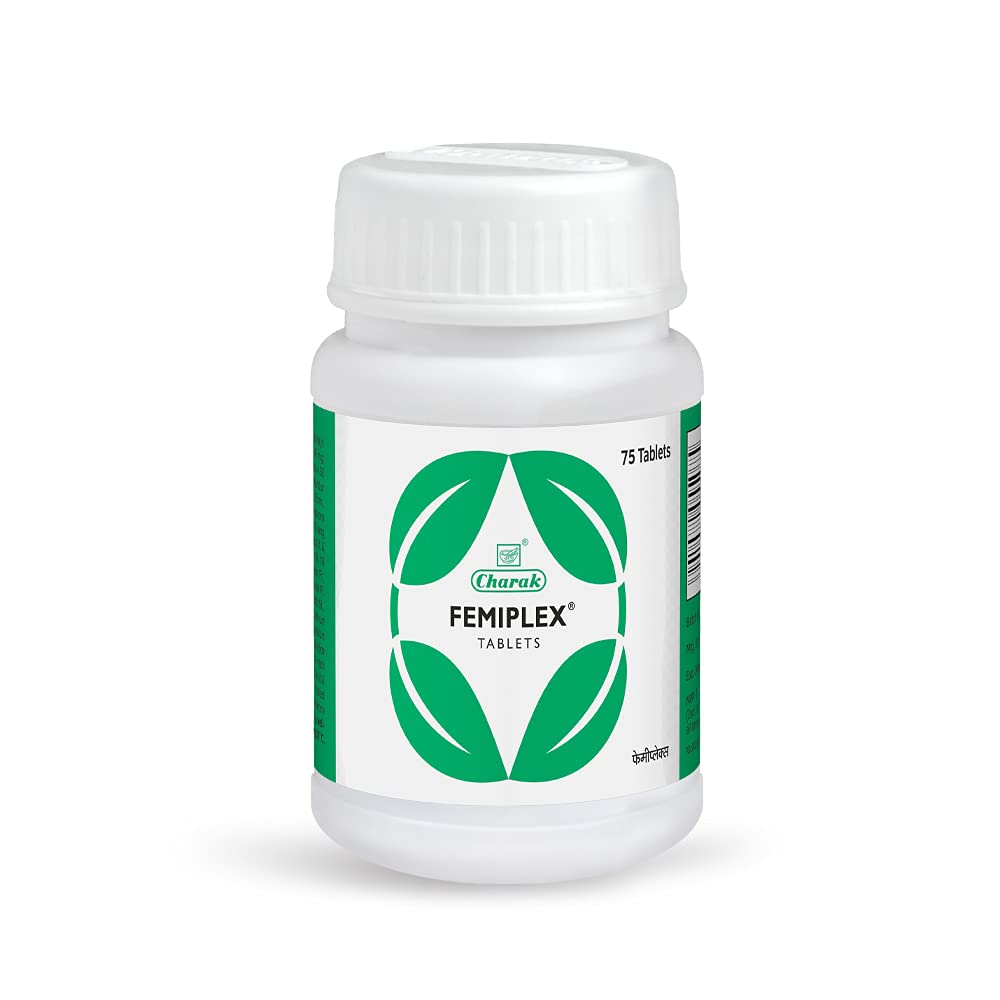 Charak Ayurvedic Femiplex Tablets & Gel