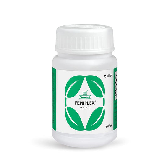 Charak Ayurvedic Femiplex Tablets & Gel