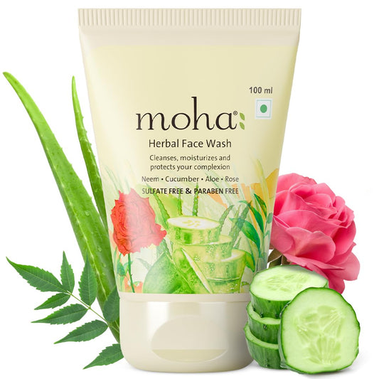 Moha Cosmetics Herbal Face wash