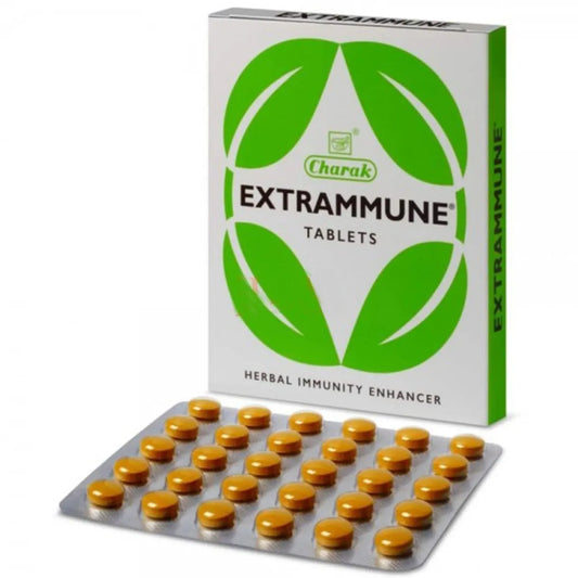 Charak Ayurvedic Extrammune (Immunity Booster) Tablets & Syrup