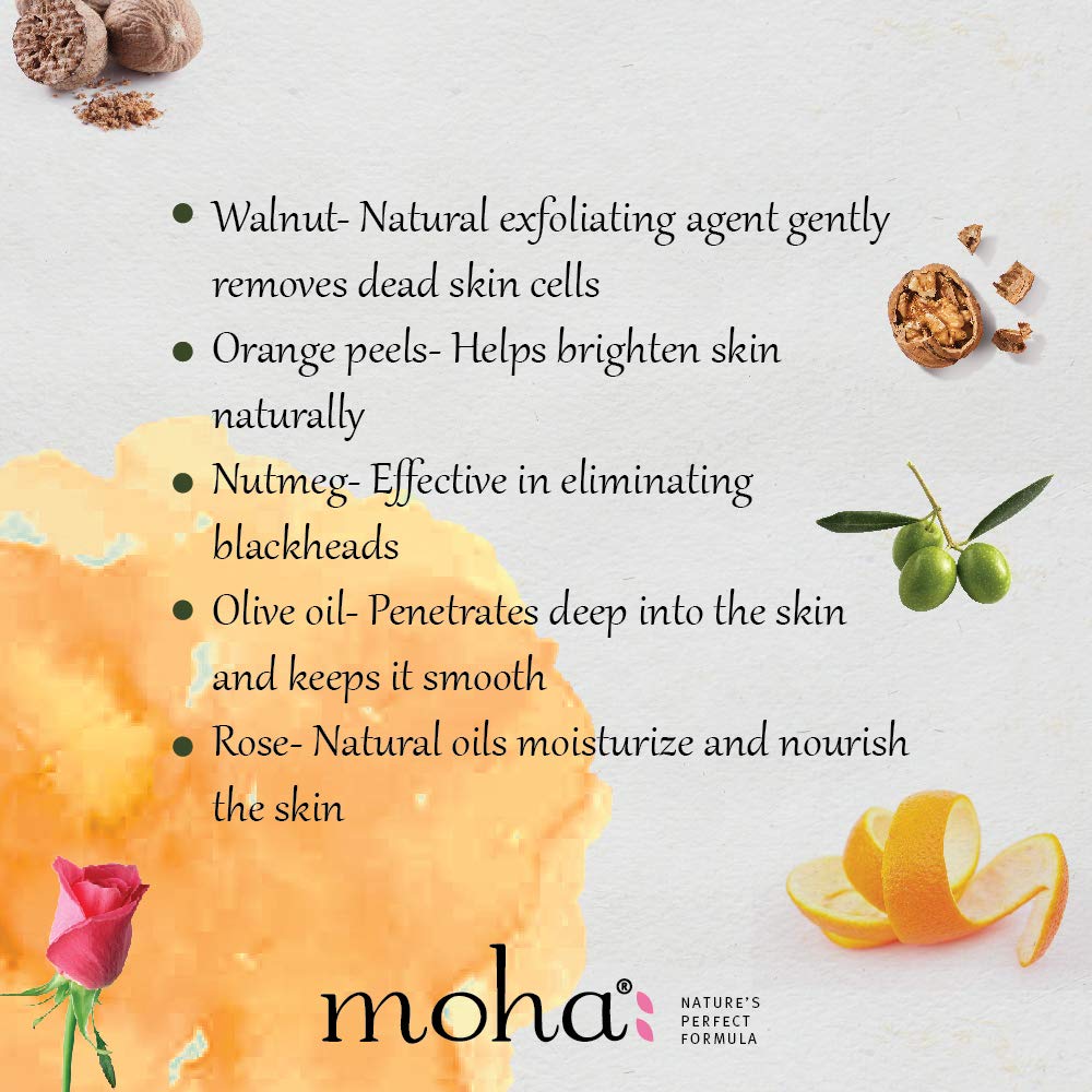 Moha Cosmetics Herbal Scrub