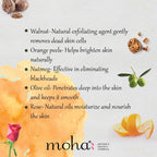 Moha Cosmetics Herbal Scrub