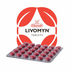 Charak Ayurvedic Livomyn Tablets,Drops & Syrup