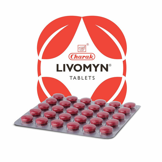 Charak Ayurvedic Livomyn Tablets,Drops & Syrup
