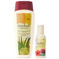 Moha Cosmetics Hair Shampoo and Serum Radiance Combo