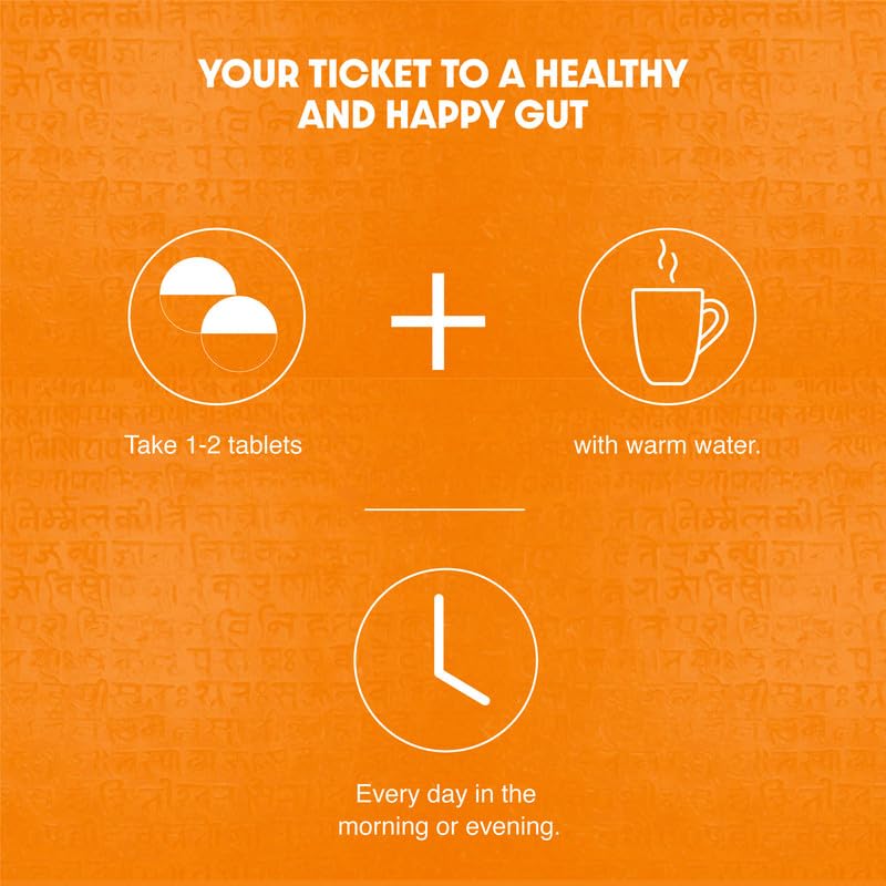 Maharishi Ayurveda Gut Health Ayurvedic Formulation 60 Tablets