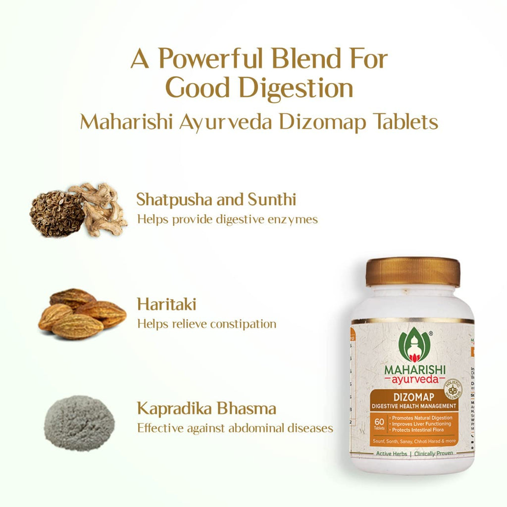 Maharishi Ayurveda Dizomap Tablets