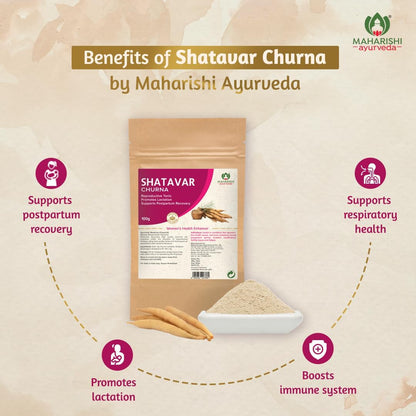 Maharishi Ayurveda Shatavar Churna Powder 100gm