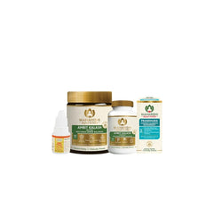 Maharishi Ayurveda Super Rasayana Immunity Paste,Taila,Oil & Tablets Body Kit