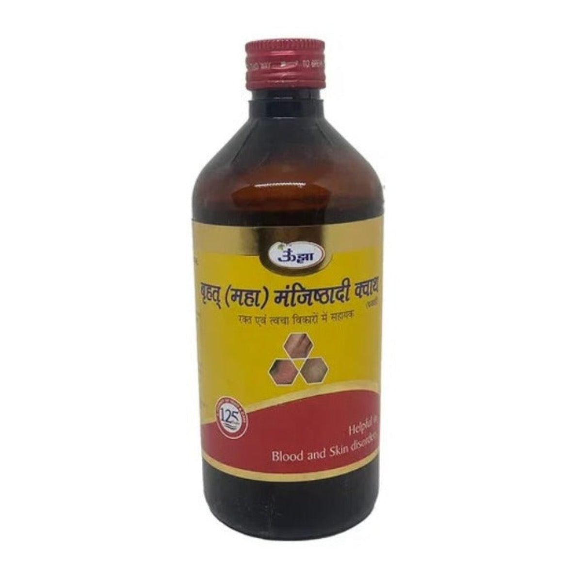 Unjha Ayurvedic Brihat (Maha) Manjisthadi Kwath Liquid 450ml