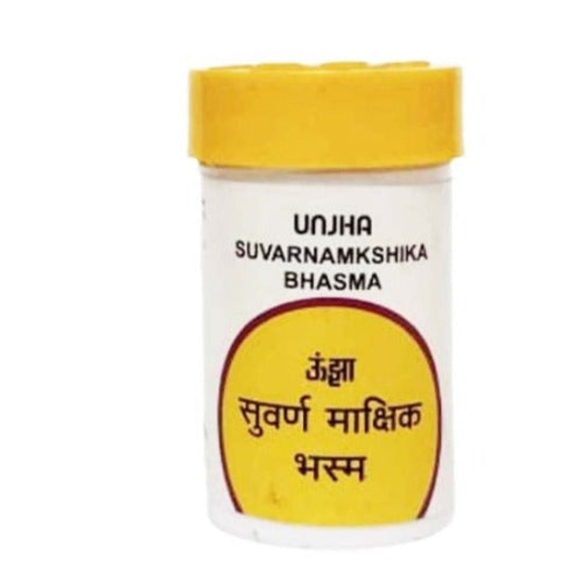 Unjha Ayurvedisches Suvarna Makshik Bhasma Pulver