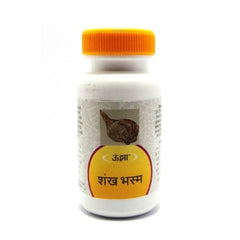 Unjha Ayurvedisches Shankh Bhasma Pulver