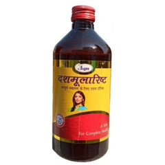 Unjha Ayurvedische Dashmoolarishta-Flüssigkeit 450ml