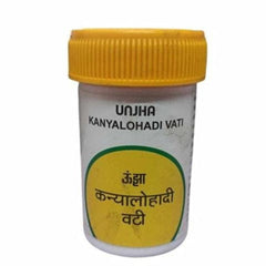 Unjha Ayurvedic Kanya Lohadi Vati Behandlung von gynäkologischen Problemen Tablette