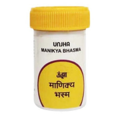 Unjha Ayurvedic Manikya Bhasma Powder