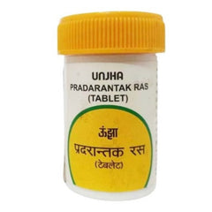 Unjha Ayurvedic Pradarantak Ras Tablet