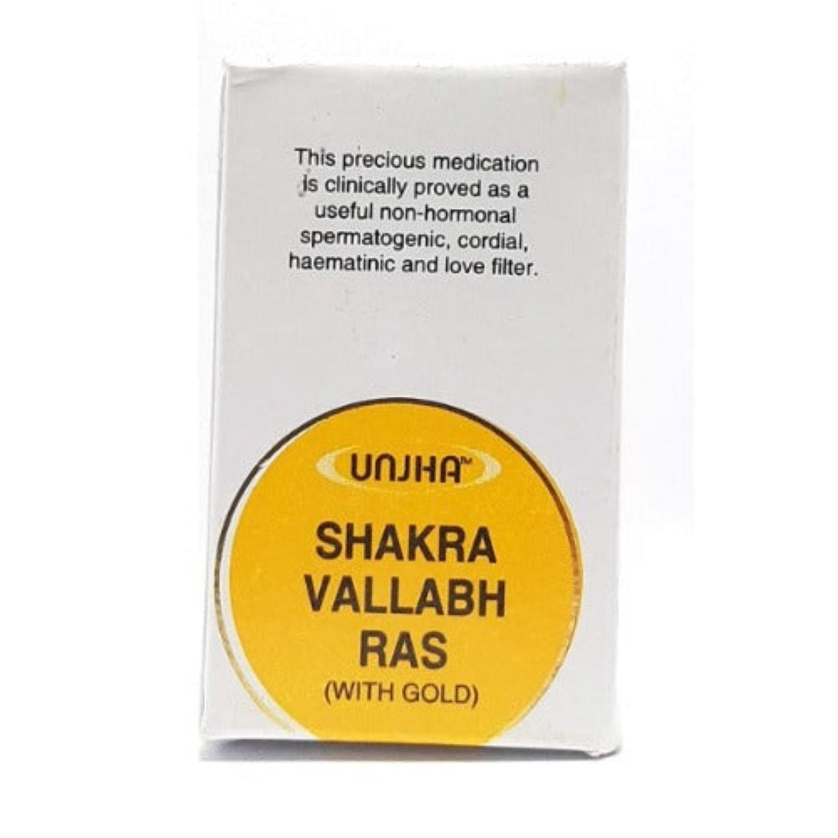 Unjha Ayurvedic Shakra Vallabh Ras (S.Y) Tablets