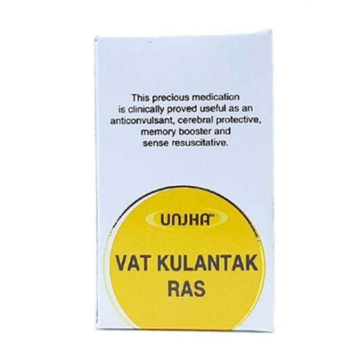 Unjha Ayurvedic Pharmacy Vatkulantak Ras Constipation Control Tablet