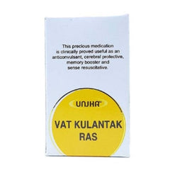 Unjha Ayurvedic Pharmacy Vatkulantak Ras Constipation Control Tablet