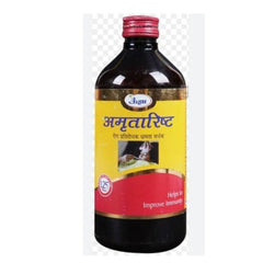 Unjha Ayurvedische Amritarishta-Flüssigkeit 450ml