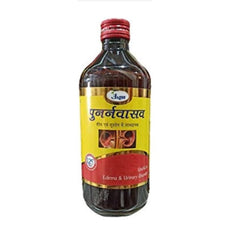 Unjha Ayurvedische Punarnavasava-Flüssigkeit gegen Harnwegsinfektionen, 450 ml
