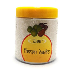 Unjha Ayurvedic Trifala General Wellness Vegetarische Tablette