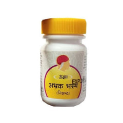 Unjha Ayurvedic Abhrak Bhasma (Nishchandra) Powder