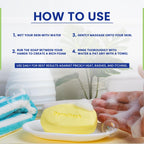 Leeford Dermi Fresh Prickly Heat Badeseife Menthol und Vitamin E