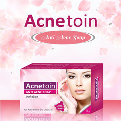 Acnetoin Anti Acne For Pimple And Acne Free Skin Soap