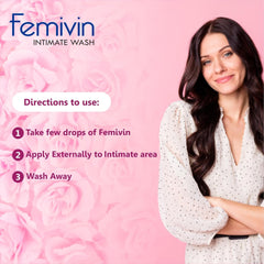 Leeford Femivin Daily Hygiene Intimate Wash for Women