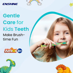 Leeford Enshine Kids Oral Care Combo Toothpaste 80g + 2 Toothbrush