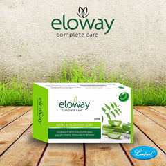 Leeford Eloway Natural Neem And Aloe Vera Soap