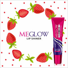 6 X Leeford Meglow Lip Shiner 15g